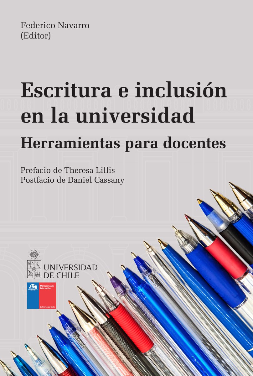 🚨🚨🚨 Manual de escritura para descarga gratuita 🚨🚨🚨

LINK DE DESCARGA: researchgate.net/publication/35…

Por favor, divulgar, usar, subir a repositorios institucionales, imprimir, reproducir 🌐🌐🌐

Para docentes de todas las asignaturas, carreras y disciplinas 📚📚📚

#escritura
