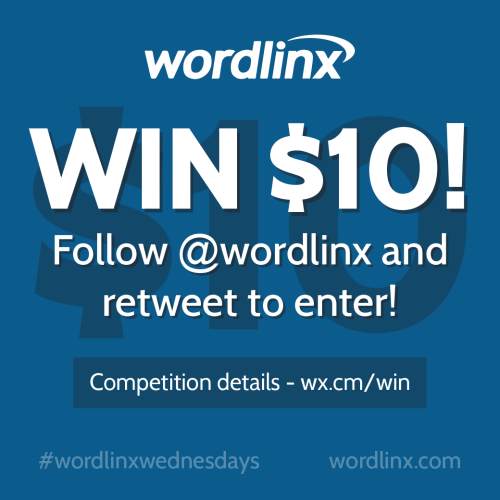 WordLinx tweet media