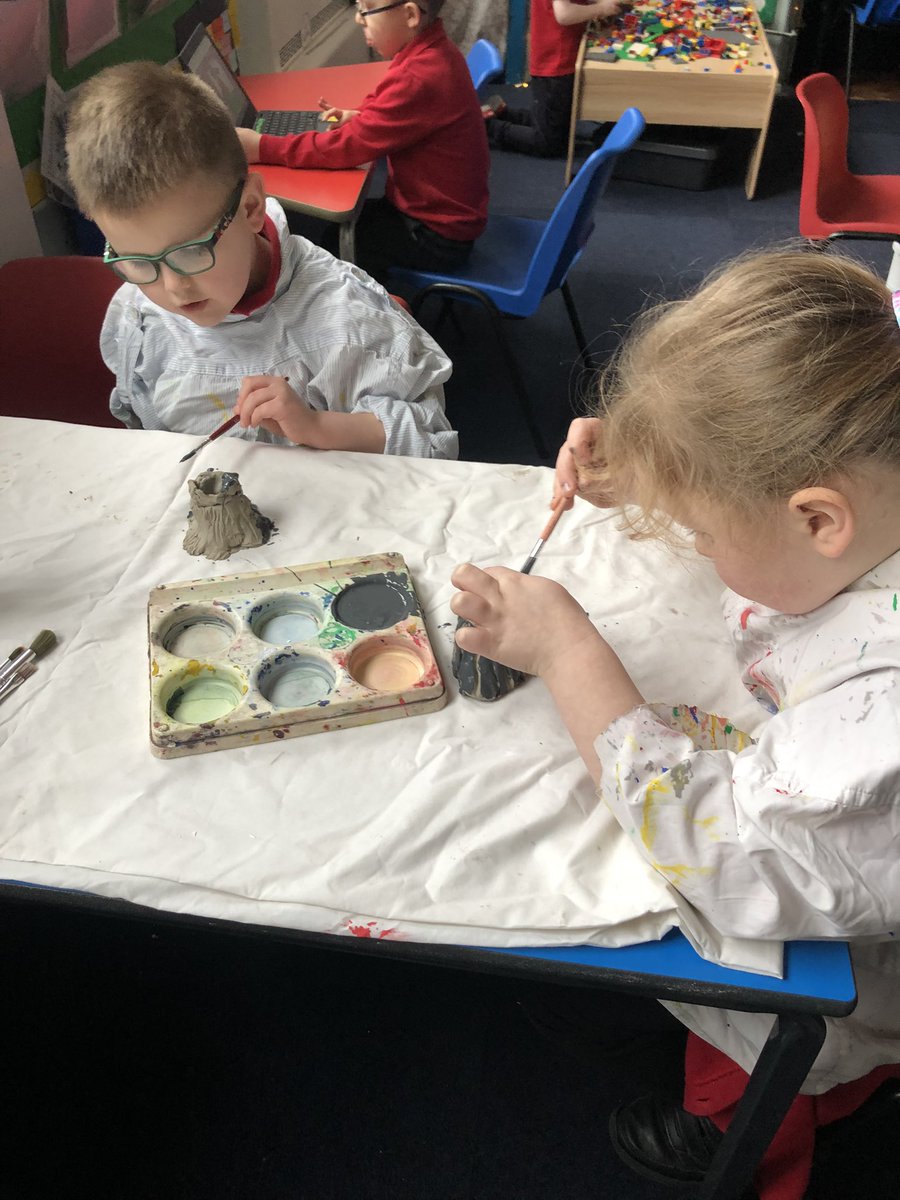 Time for glazing our volcanoes