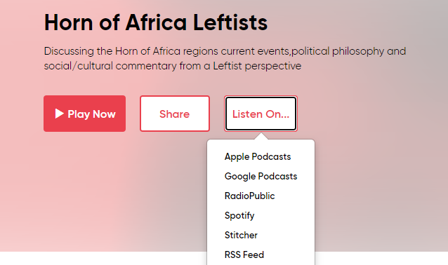HornLeftists's tweet photo. ‼️🔴New Episode🔴‼️

Ep.10 Understanding The Sudanese Revolution With  Special Guest Mahder @chebrarawa PHD student and researcher who is a member of @PanAfricanOrg &amp; @hoa_pals 

 Episode Highlights @Communist_SD
 @ResistCommittee @AssociationSd
 
▶️Available On All Platforms◀️ https://t.co/mlfdeKRRnj