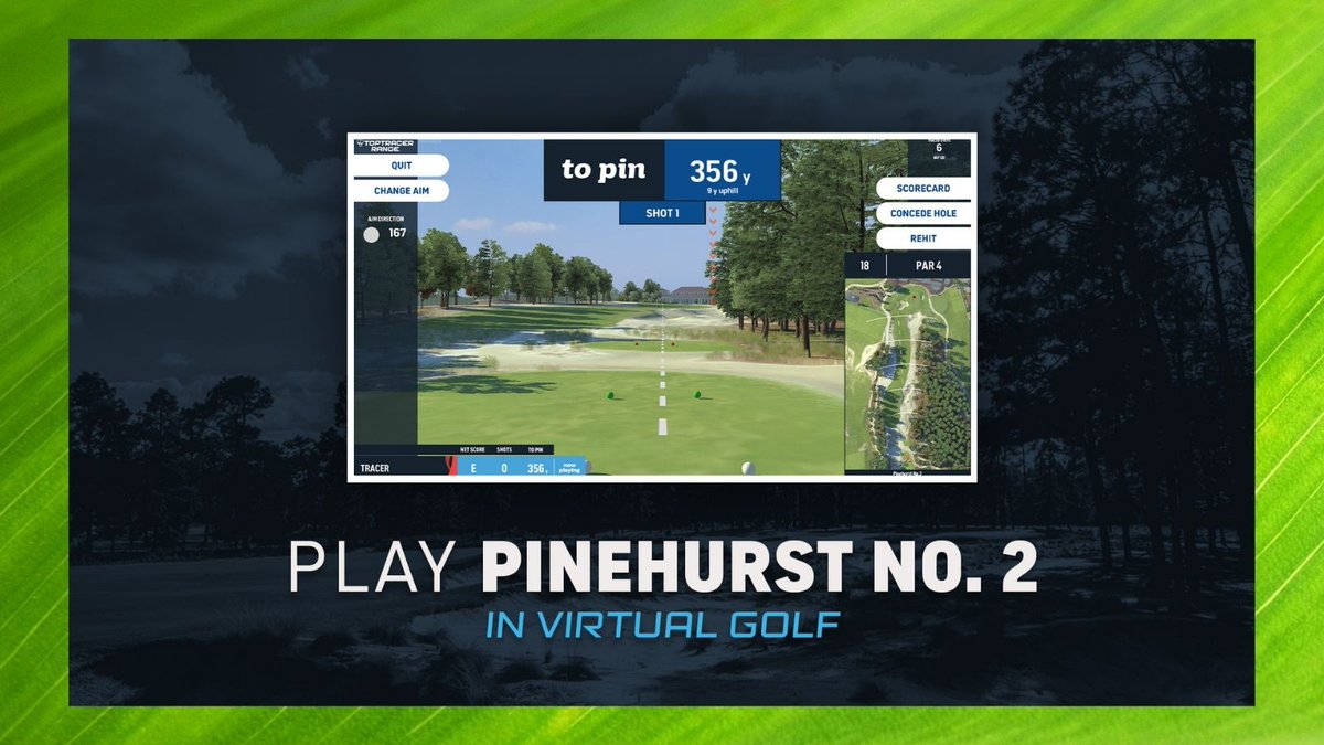 TurtleCoveNYC's tweet photo. One of the most celebrated golf courses in the world is coming to Toptracer Range @TurtleCoveNYC  on January 25. Play Pinehurst No. 2, the North Carolina gem at Turtle Cove Toptracer Bays. Heated &amp; covered bays. Open year round. #Toptracer #Golf #NYC https://t.co/yNFKc5PDNV