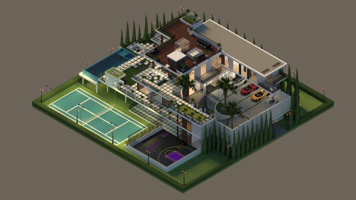 Just finished this beautiful estate mansion for PCA PAVIA, can't wait to see it deployed on Pavia !
<a href="/Pavia_io/">Pavia</a>
<a href="/PaviaComms/">PaviaComms</a>
 #CNFTs #Cardano #CNFTcommunity $Pavia #PCA