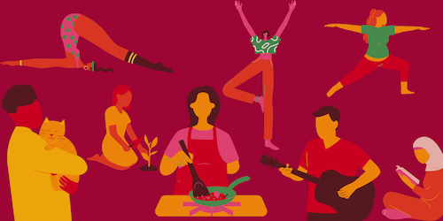 Take the WHAT Wellness Week Challenge and enter to win prizes! 
WHAT Wellness Week is a week-long challenge to promote and practice self-care, mental health awareness and healthy living on campus. Participate in daily activities from Jan. 26 to Feb. 2 and enter to win.