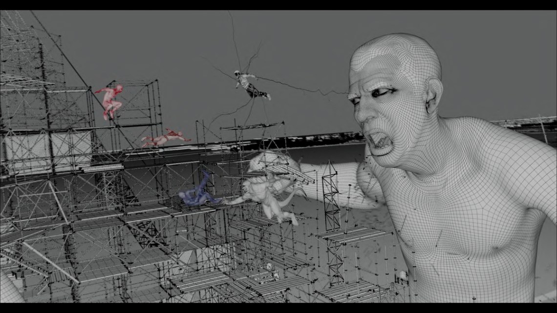 QuidVacuo's tweet photo. Así se creó la batalla final entre el Spider-man de Tobey Maguire, Andrew Garfield y Tom Holland con Electro, Sandman y Lizard en 'SPIDER-MAN NO WAY HOME' https://t.co/XgrvJveaGQ