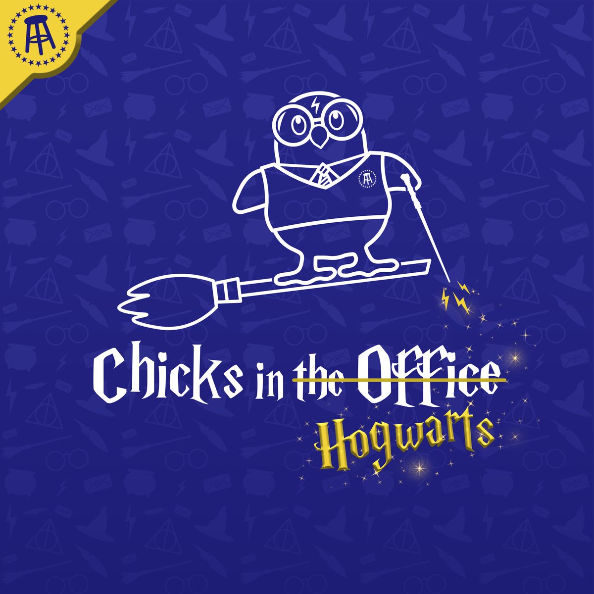 ChicksInTheOff's tweet photo. We’re taking the podcast to Hogwarts.

Audio + YouTube dropping midnight Thursday 🪄 https://t.co/nJeSnVUl3R