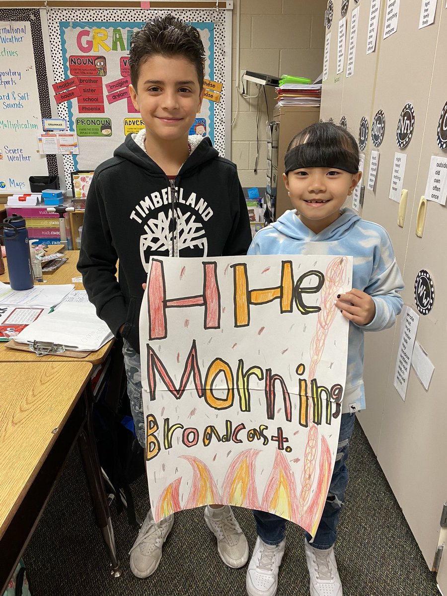 Tune in! We got your weather for ya! <a href="/HumbleISD_HHE/">Hidden Hollow Elementary</a> Will you survive?