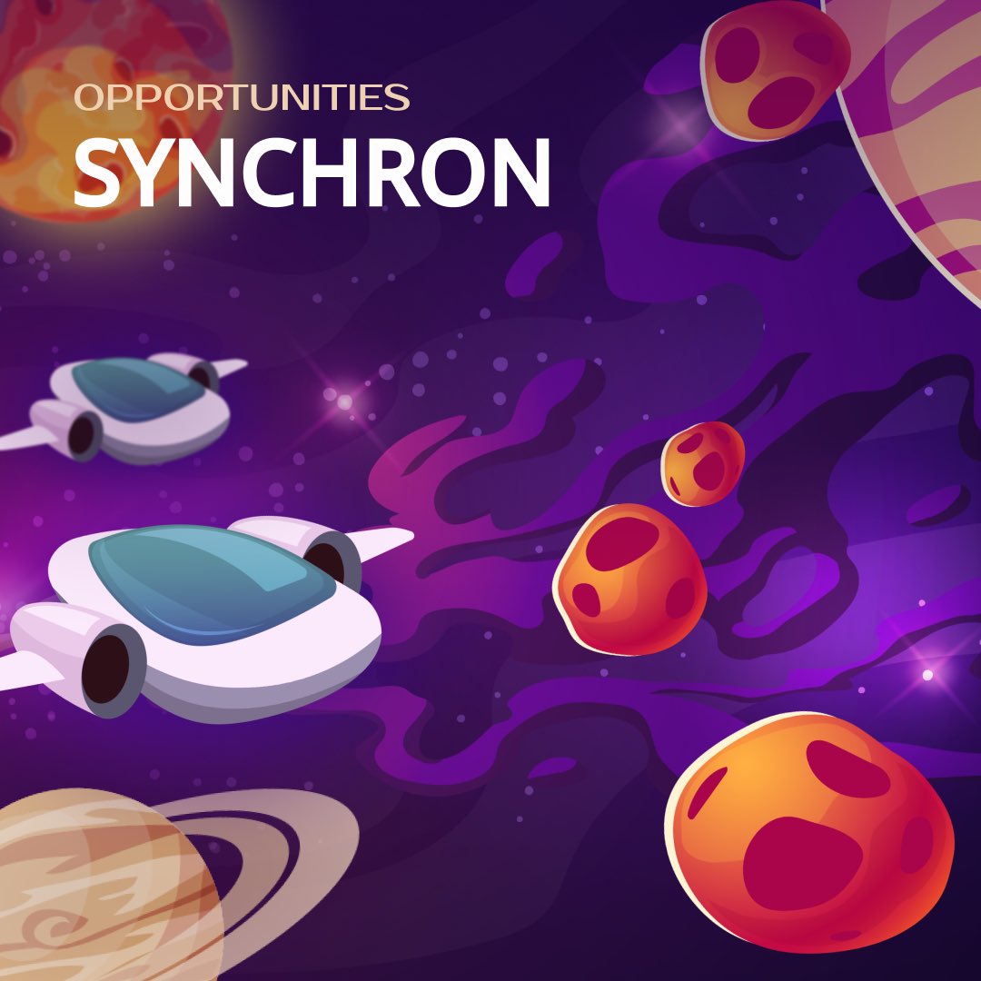SociumSynchron's tweet photo. SYNCHRON is Play-To-Earn game, which allows you to earn, socialize, make new friends and get acquainted with new people. SYNCHRON makes it possible to increase eco mindfulness and make the Earth cleaner using a reward-motivating system. https://t.co/LHz6auIneX