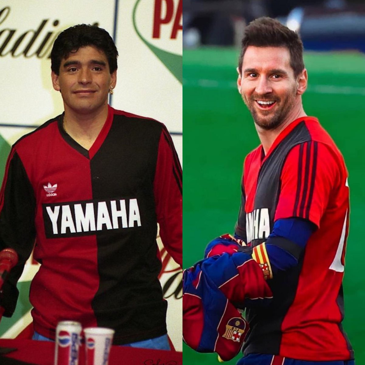 NewellsLocura10's tweet photo. Imaginate ser "hincha" de un club y tener que odiar a los dos mejores de la historia solo por una cosa. Que feo debe ser! https://t.co/cNlbOFjntg