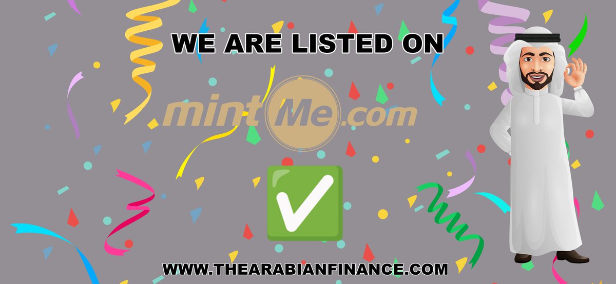 We are listed on <a href="/mintmeproject/">MintMe.com Coin</a> 
Thank you 😉
#cryptocurrency #cryptotrading