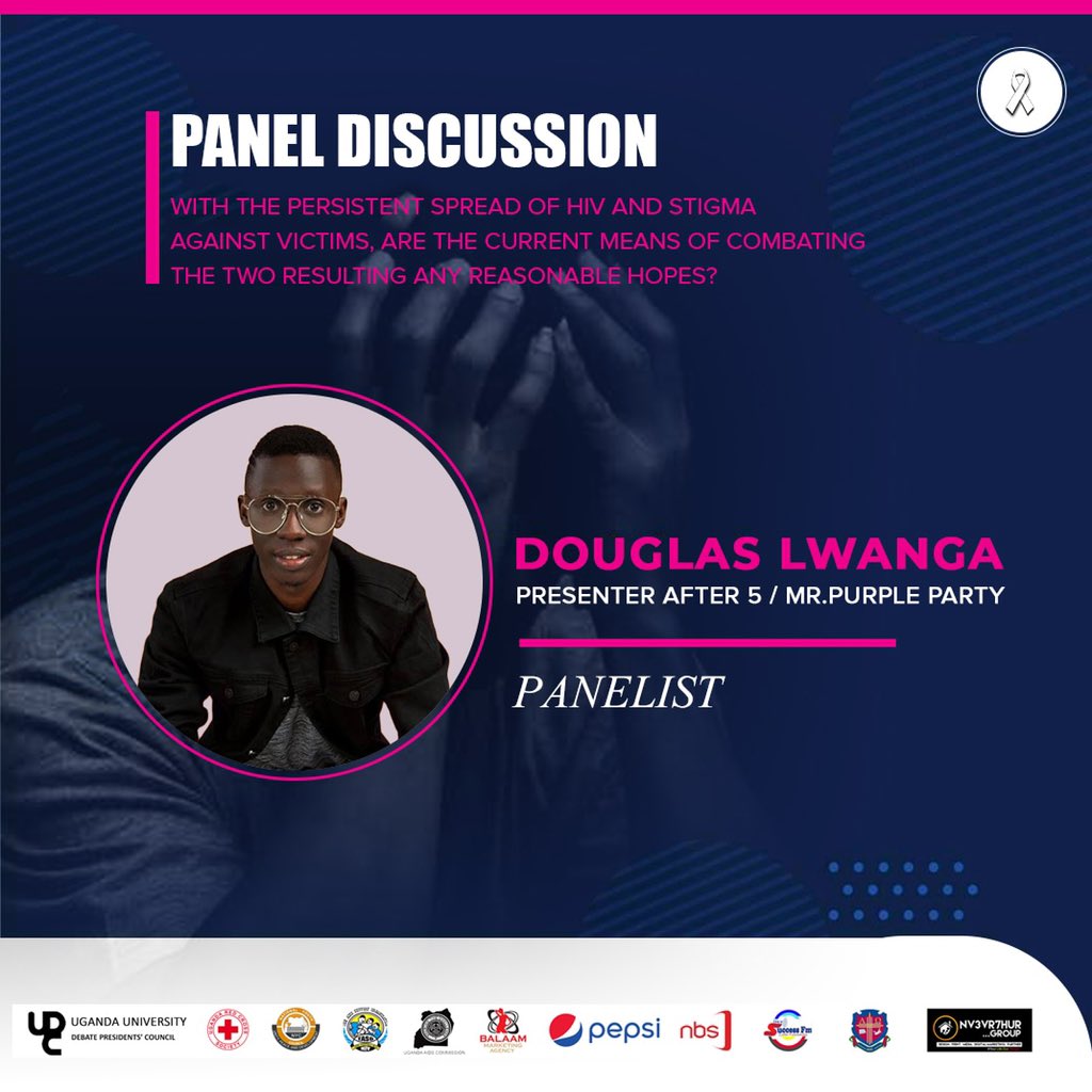 DouglasLwangaUg's tweet photo. Hello UCU(Uganda Christian University) Mukono lets chat about HIV and STIGMA tomorrow. Ill be at your campus see you kesho. https://t.co/i7Euvyy5Xr
