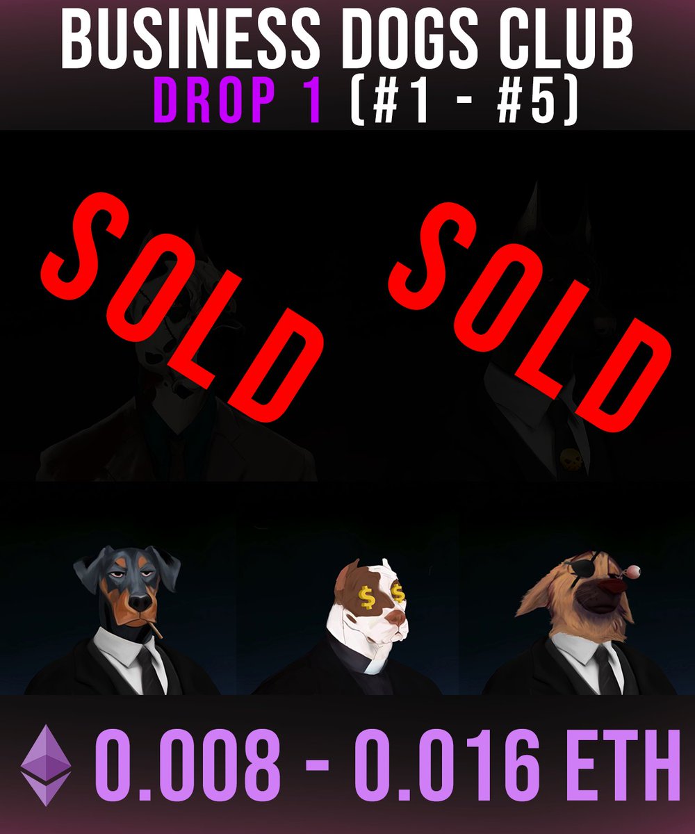 Business Dogs Club tweet media