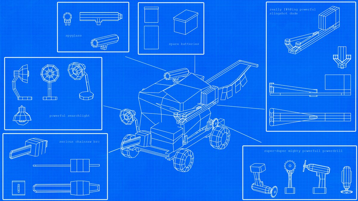 tiny_blast's tweet photo. Good day and good mood! We are glad to show you one more piece of content! This is the concept of another stock tank, it is currently in progress and there are no textures on it yet.
#GameFi #PlayToEarn #DeFi #tinyblastgame  #CryptoGame  #Crypto #Blockchain #nft #game https://t.co/jccYzWIFdp