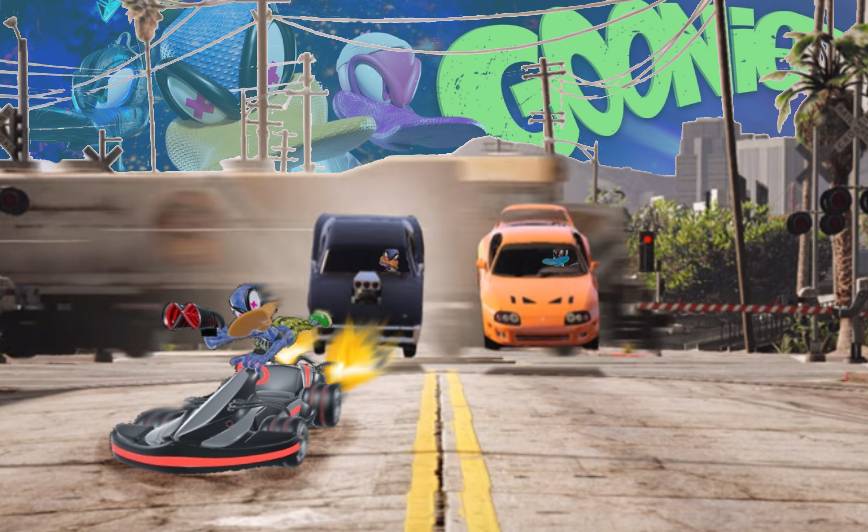 silvio_medici's tweet photo. @GooniezNFT 2 Goon 2 Furious !!!!! #FanArt https://t.co/lOlllgolWF