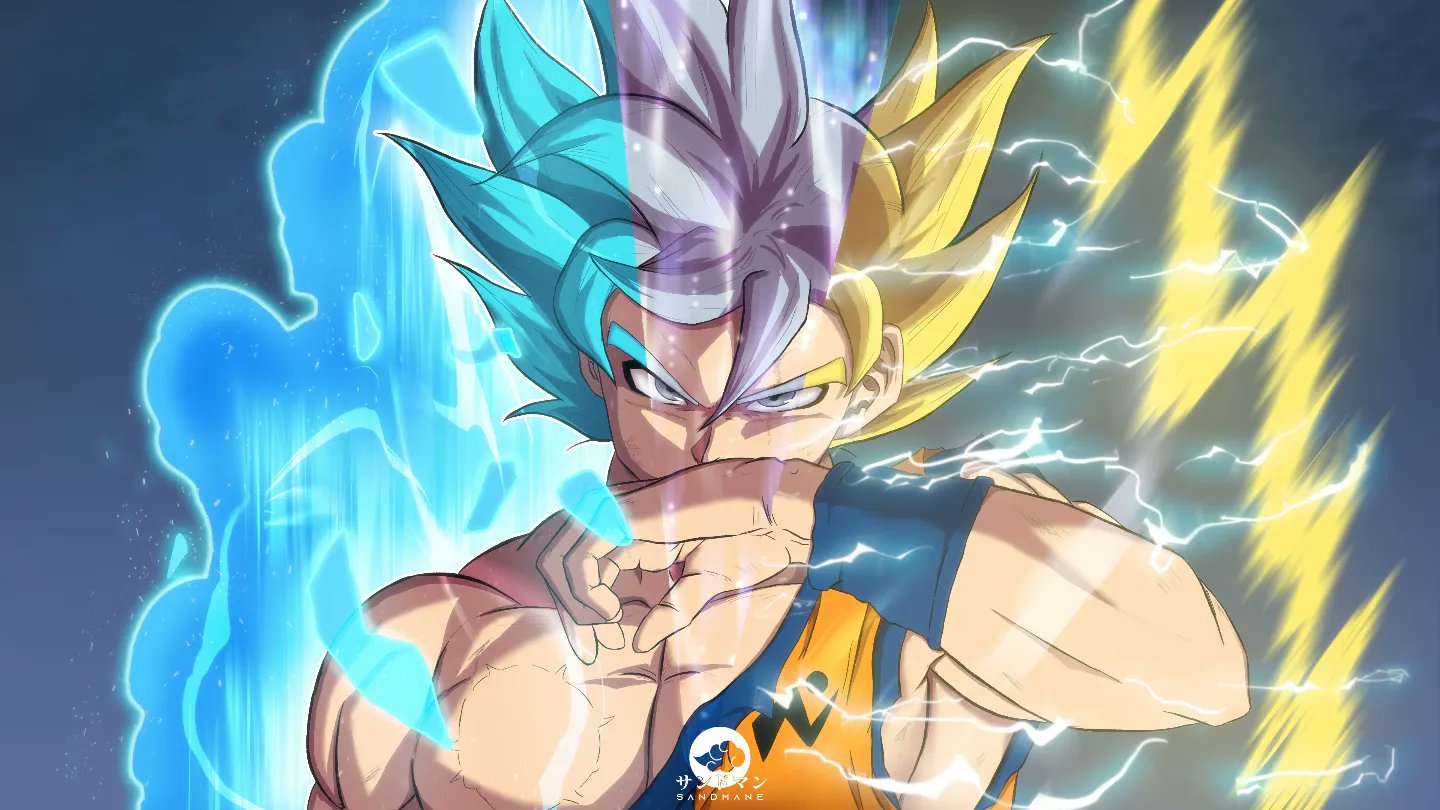 Drawing goku ultra instinct HD wallpapers