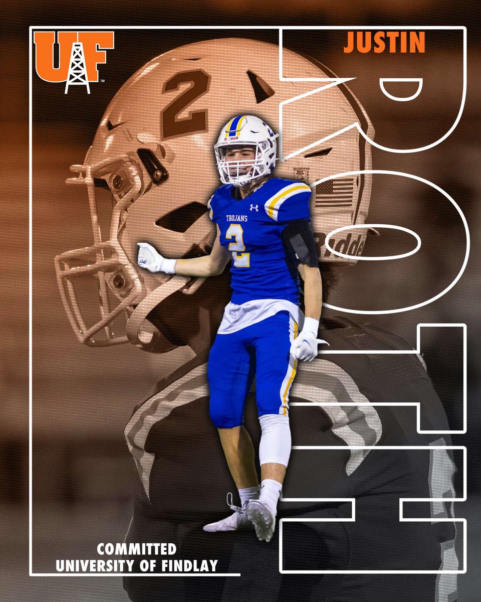 jroth_10's tweet photo. Very excited to announce my commitment to the University of Findlay!🖤🧡 #GoOilers https://t.co/FYhIGUwQvM