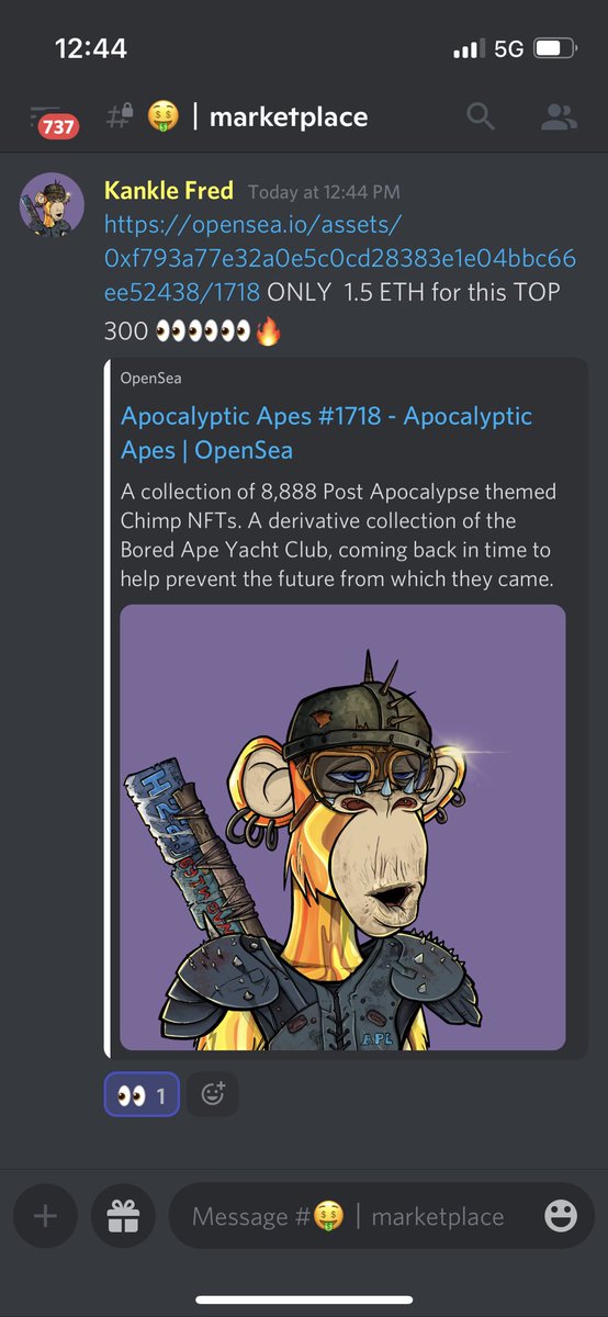 kanklefred's tweet photo. Don’t sleep 👀👀 #AAPE @apocalypticapes #BoredApe https://t.co/PgARzyefwI