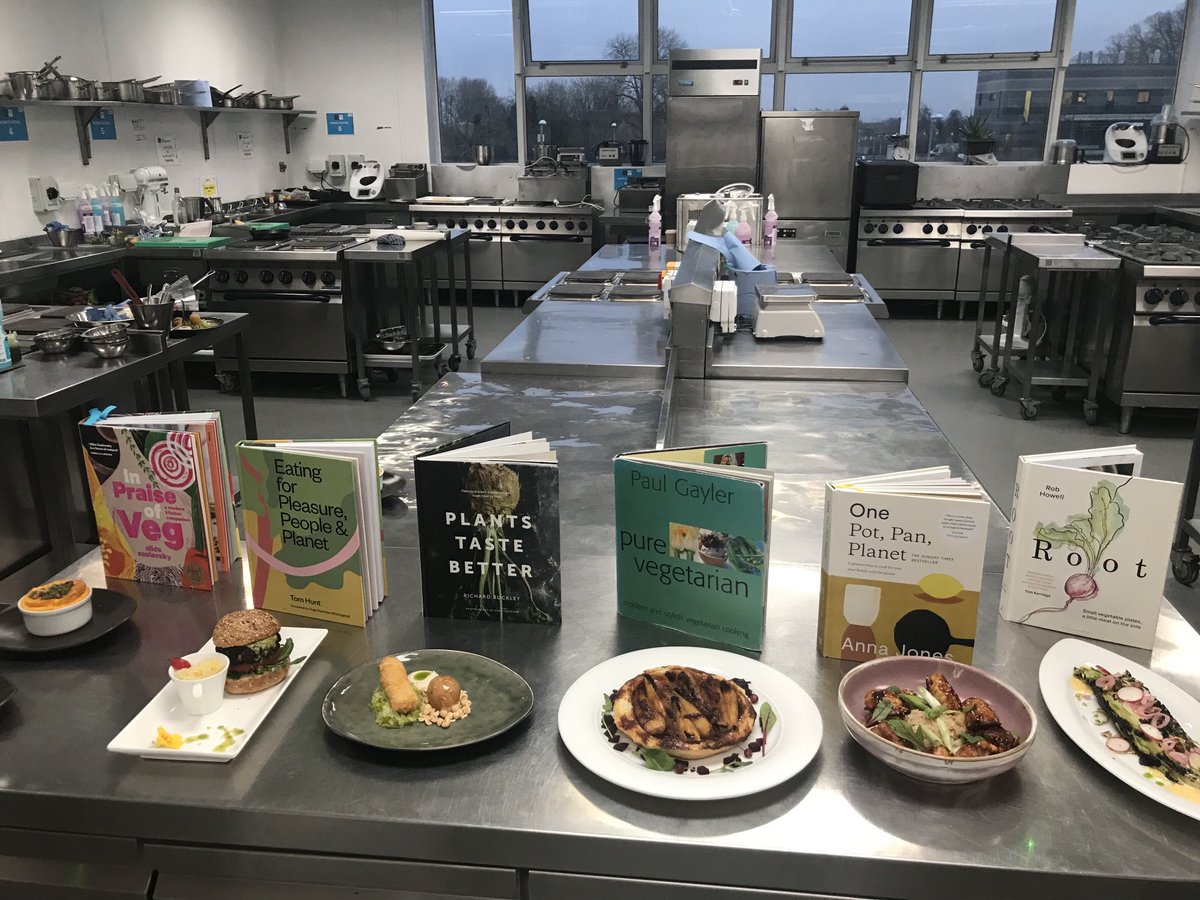 Exploring plant- forward recipes-interesting &amp; delicious findings by our #botanicalcuisine chefs today on their book reviews 👏⁦<a href="/aliceinframes/">Alice Zaslavsky</a>⁩ ⁦<a href="/ChefTomHunt/">Eco-Chef Tom Hunt</a>⁩ ⁦<a href="/we_are_food/">Anna Jones</a>⁩ ⁦<a href="/PaulGayler/">Paul Gayler MBE</a>⁩  Rob Howell,Richard Buckley 
⁦<a href="/TUDCulinaryTC/">TU Dublin Culinary Arts-Tallaght</a>⁩ #plantforward