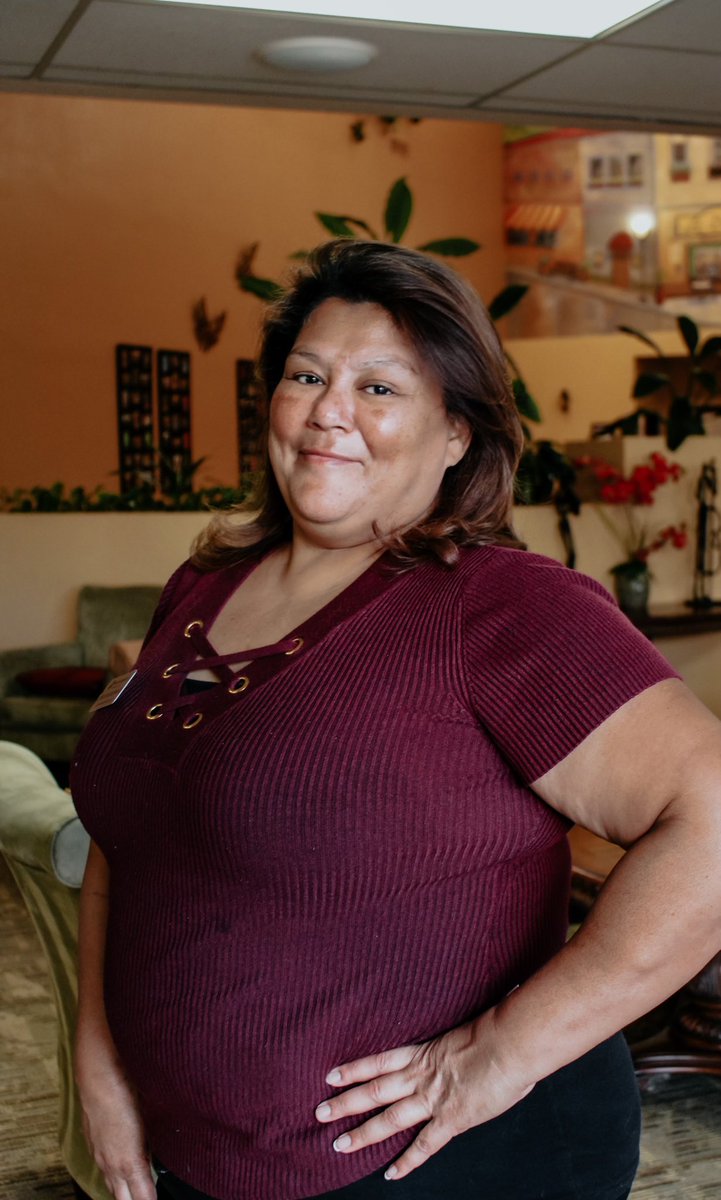 SierraRegency1's tweet photo. Meet our new Life Enrichment Director!
“My name is Christine Medrano. I was born and raised in Southern California and moved to Roseville 5 years ago. I have 7 children, 1 granddaughter, and 2 fur babies. Most of all I love spending time with my family” https://t.co/qFOeYkb3QQ