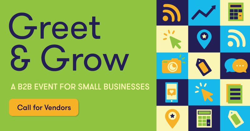 pdxAO's tweet photo. We are currently seeking small business service providers to apply to be part of Greet &amp; Grow on March 15, 2022 

Apply by 2/4 to market your unique skill set + help others achieve their 2022 business goals while accomplishing yours.

@prosperportland #pdxsmallbiz #pdx
