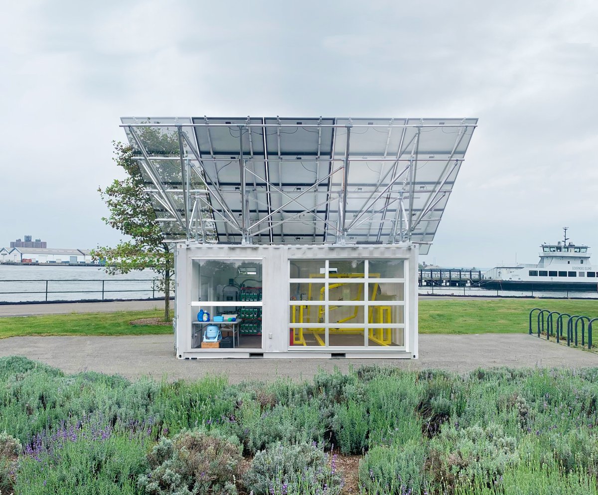 CircularEconMfg's tweet photo. We’ve Scheduled our Final #Solar Installation Phase!

Our #energy collection will be maximized and we'll be able to develop more products at a greater scale 🔆

Pop by in early March to see the first ever 100% solar-powered MicroFactory making products from #recycled #plastic. https://t.co/uzO1JGmQax