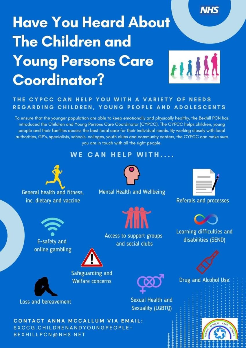 #pcn #carecoordinators #nhse #SHCP #sussexics #hastingsandrotherccg #bexhill #bexhillobserver