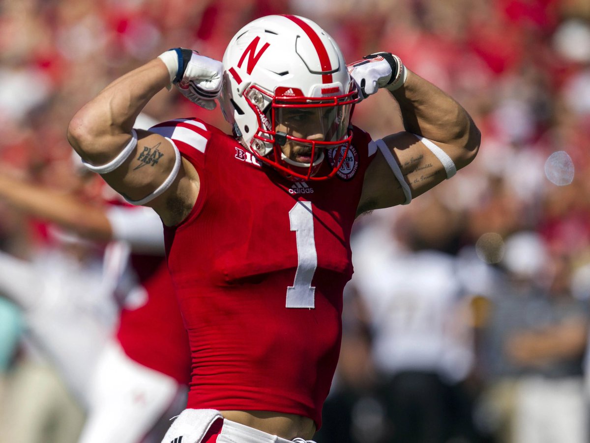 After a great conversation with <a href="/BryanApplewhite/">Coach B Applewhite</a> I am excited to receive an offer from Nebraska🔴