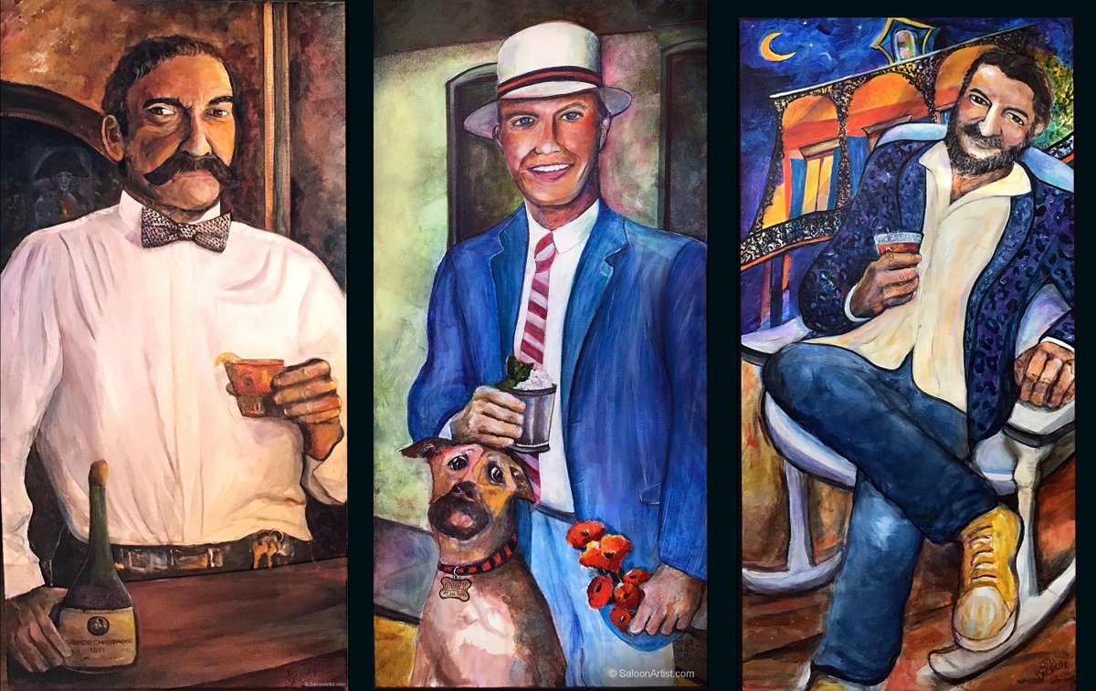 Okay New Orleans, who should I paint next?