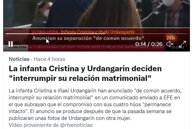 AnabelAlonso_of's tweet photo. Interrumpimos la relación matrimonial para comunicarles que nos divorciamos. https://t.co/jmUGMOpg5T