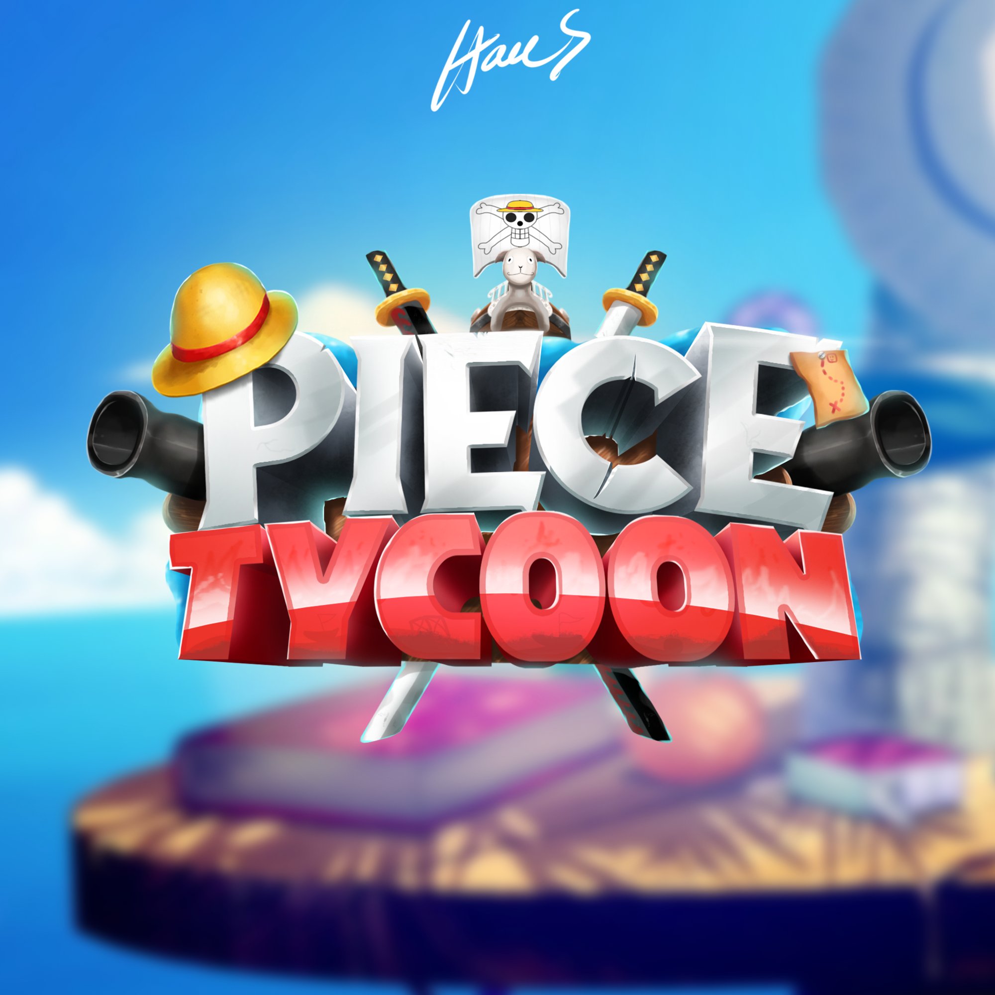 One Piece logo - Roblox