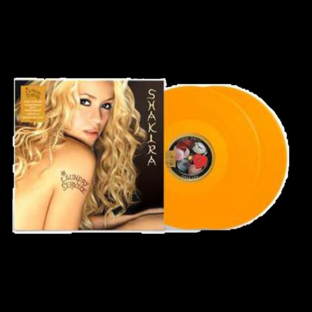 waxandbeans's tweet image. Our mate Adii chose tonight's @LlSTENlNG_PARTY replay in store.

The Queen of Latin Music @shakira brought us Laundry Service 20 years ago! Since then it's sold over 13 million copies. 🟠🟠

You can replay here
timstwitterlisteningparty.com/pages/replay/f…

Our stock is here 
waxandbeans.co.uk/products/shaki…