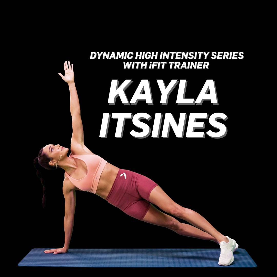 NordicTrackFR's tweet photo. Nous sommes heureux d'accueillir Kayla Itsines dans notre équipe de coachs iFIT ! Sa nouvelle série Dynamic High Intensity va faire travailler votre coeur et chauffer vos muscles 🔥 ⁠
⁠
Son programme est disponible dès maintenant sur tous les équipements #NordicTrack 💪

#HIIT https://t.co/uKKnKpdkTg