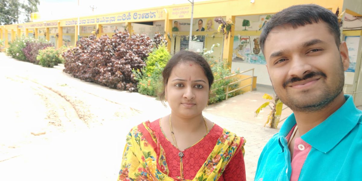 RnKavya's tweet photo. #digischolarsapp Digital Library Installation in Bychapura, Anneswara, Doddasanne Grama Panchayat Schools @GramKarnataka #rurallibraries #oduvaBelaku #commrpr https://t.co/HAthXcIB43