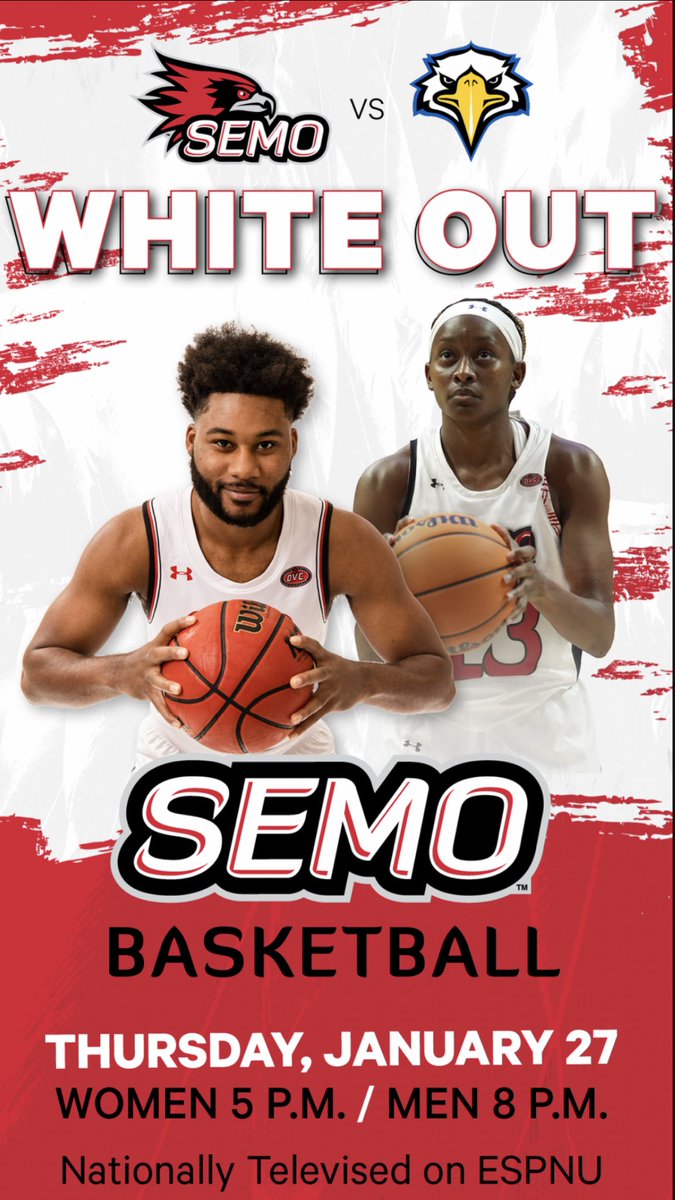 SEMO Redhawks tweet media