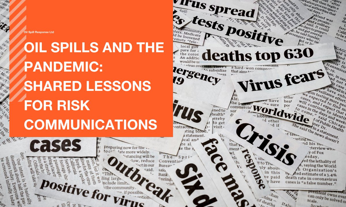 In our latest insights article, Andy Nicoll talks about dispersant use and the parallels and lessons learnt from the communications around the response to the pandemic in the UK and whether these can be transferred to effective dispersant communications.
bit.ly/3uaHZoD