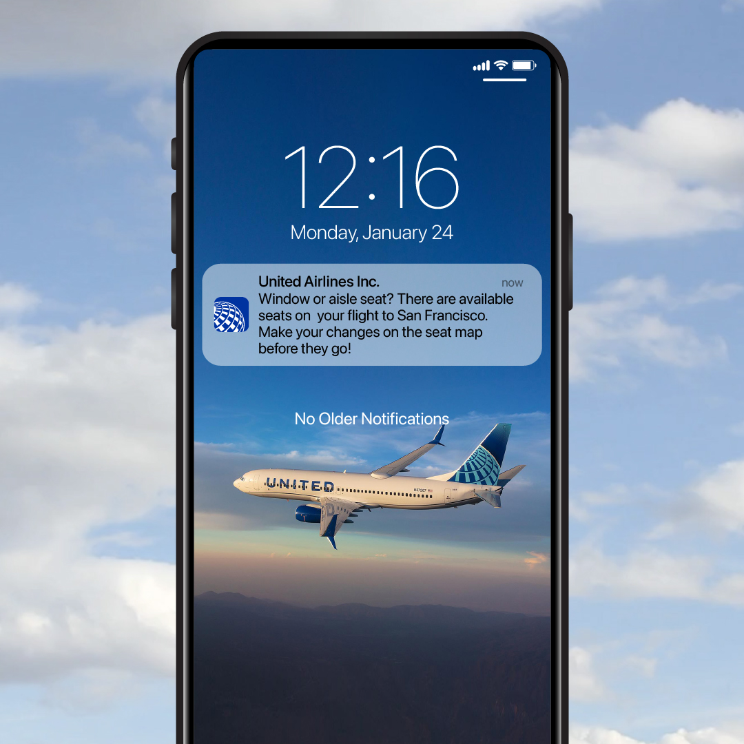 United Airlines tweet media
