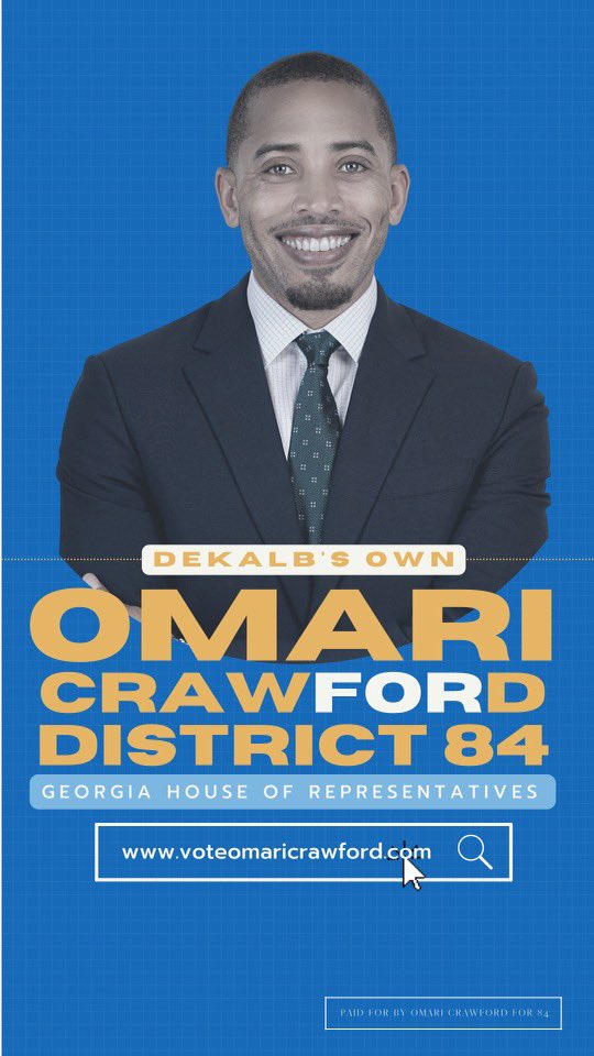 deney_'s tweet photo. DeKalb, it’s time to #RunWithOmari 
as he races to represent the people of Georgia’s 84th House District! Visit https://t.co/ZjEAcZweQY for information on how to support #OmariFor84. 

#FromDeKalbForDeKalb
#DecaturWhereItsGreater
#FAMU
#FAMUalum 
#HBCUgrad https://t.co/fzMvwlvYaM