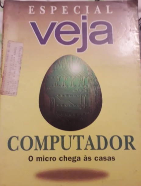 capasderevistas's tweet photo. Computador: o micro chega às casas #1995 https://t.co/ABNMQrq7ac