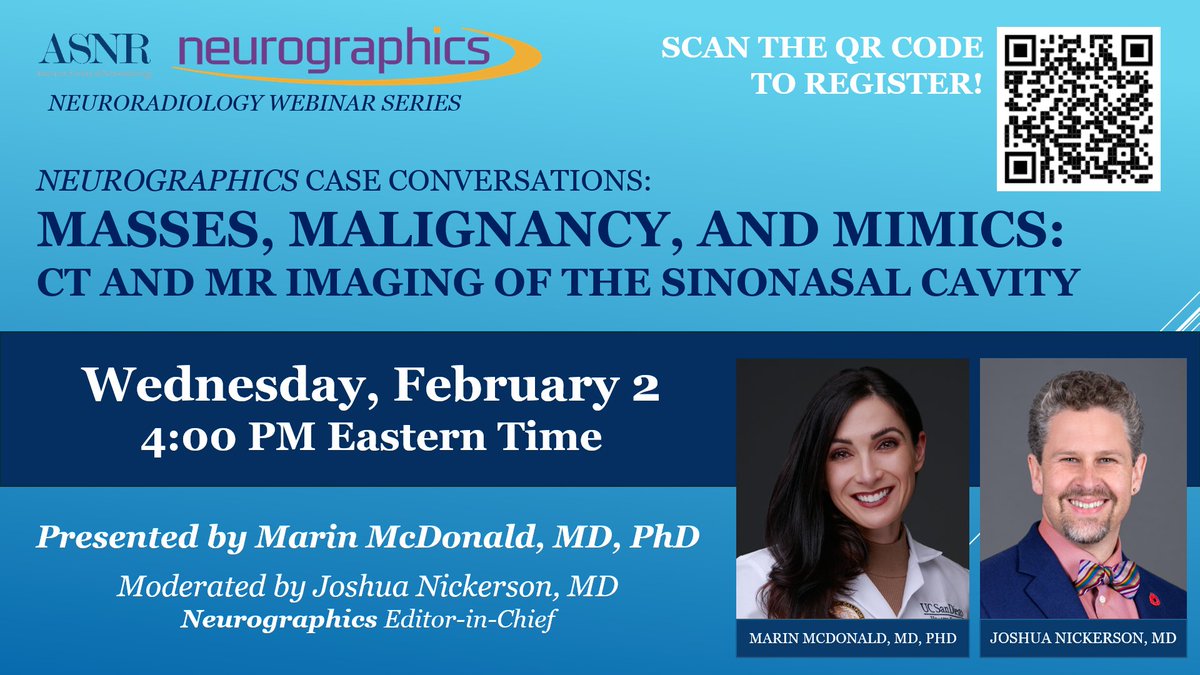 Joshua Nickerson (@neurokinghippo) on Twitter photo <a href="/ASNRographics/">Neurographics</a> Case Conversations are back! Next week, join me and <a href="/RADMAM2/">Marin Alisa McDonald, MD PhD</a> Dr. Marin McDonald of <a href="/UCSDHealth/">UC San Diego Health</a> as she unravels these challenging <a href="/ASHNRSociety/">ASHNR</a> style cases! <a href="/TheASNR/">The American Society of Neuroradiology</a> <a href="/OHSUNeurorad/">OHSU Neuroradiology</a> #radres #NeuroRad #futureradres <a href="/ASNRographics/">Neurographics</a> Case Conversations are back! Next week, join me and <a href="/RADMAM2/">Marin Alisa McDonald, MD PhD</a> Dr. Marin McDonald of <a href="/UCSDHealth/">UC San Diego Health</a> as she unravels these challenging <a href="/ASHNRSociety/">ASHNR</a> style cases! <a href="/TheASNR/">The American Society of Neuroradiology</a> <a href="/OHSUNeurorad/">OHSU Neuroradiology</a> #radres #NeuroRad #futureradres