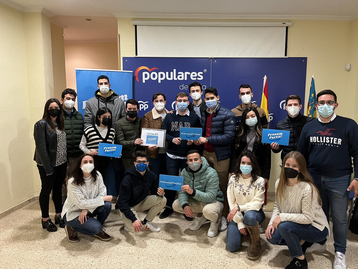 camarasajavier's tweet photo. 👏🏻 Moltíssimes gràcies als companys i companyes de Camp de Túria pel vostre suport al meu projecte!
💪🏻 Seguim recollint avals per tota la provincia de Valencia.
#PrenemPartit
#CamarasaPresident https://t.co/ekhEz3USO8