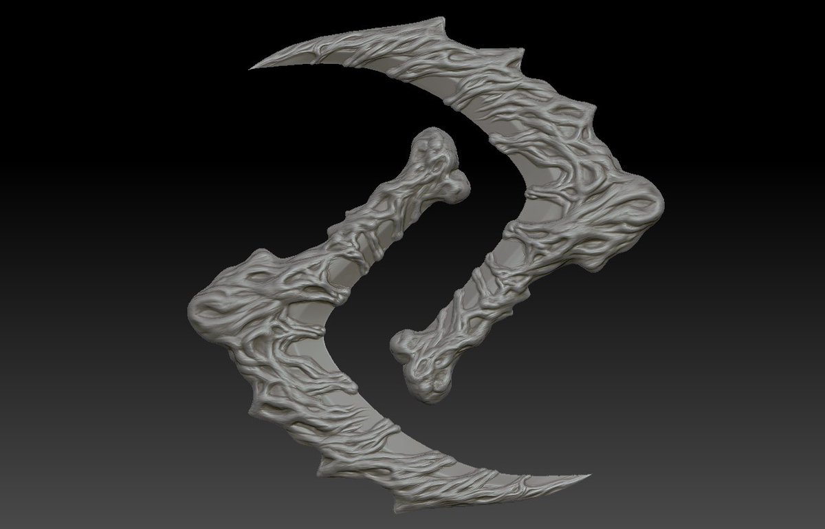 zeedels's tweet image. Quick Gyutaro's sickles sculpt I've recently made
(For @Mxstified)

#DemonSlayer #kimetsunoyaiba