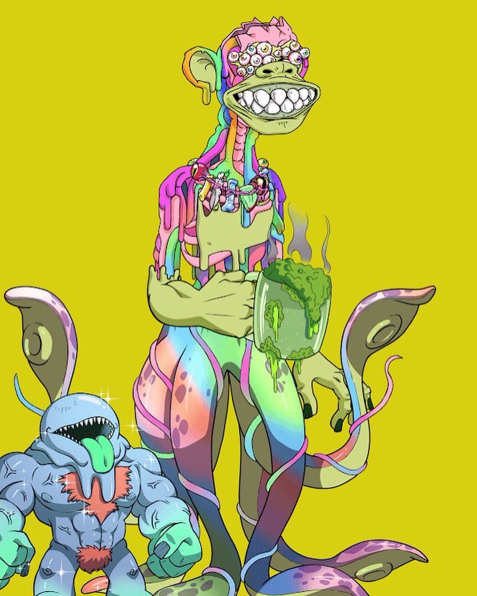 Full Body Mutant Club tweet media