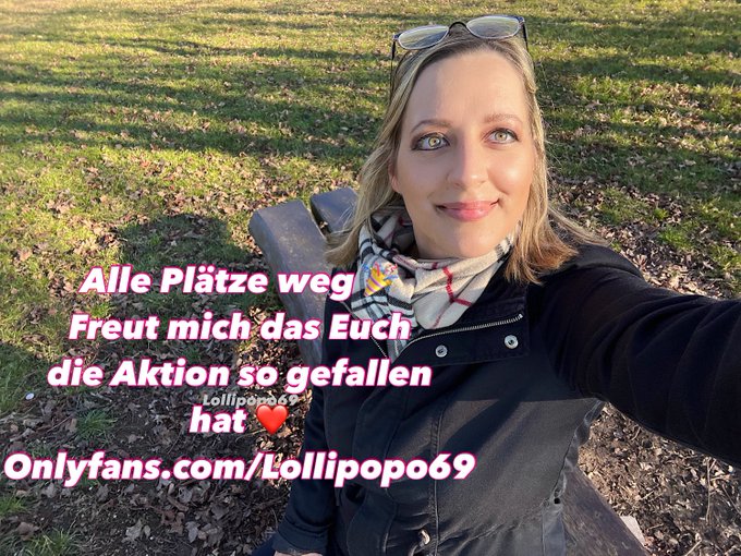 Alle Pl&auml;tze vergeben 💖🎉🎉 Freut mich echt mega das Euch die Aktion so gut gefallen hat. 🥰 #onlyfans #lollipopo<a href="/tag/clips"class="tags"><span>#clips</span></a><a href="/tag/webcam"class="tags"><span>#webcam</span></a><a href="/tag/reallife"class="tags"><span>#reallife</span></a><a href="/tag/fotos"class="tags"><span>#fotos</span></a><a href="/tag/lollipopo"class="tags"><span>#lollipopo</span></a><a href="/tag/o"class="tags"><span>#o</span></a>