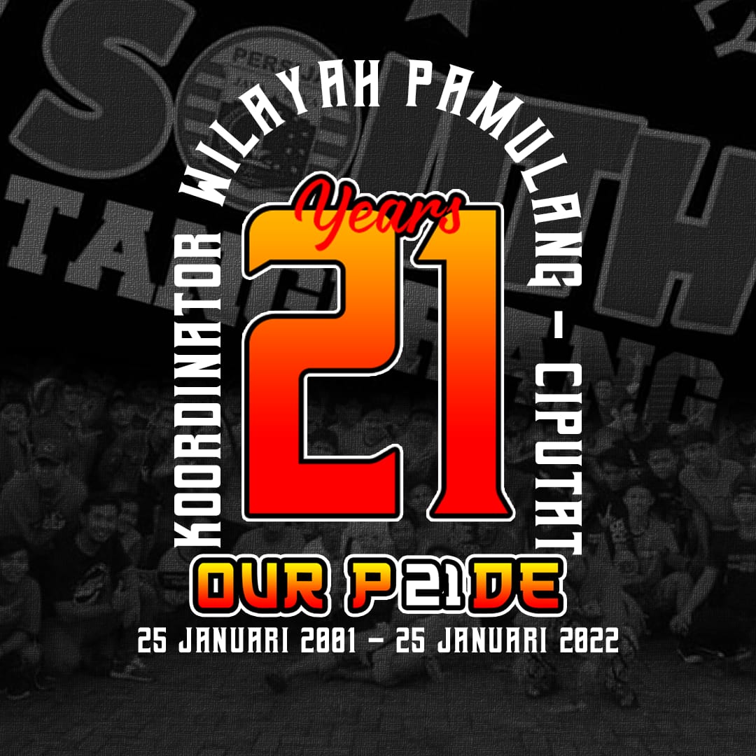 JakmaniaOst's tweet photo. Selamat Ulang Tahun The Jakmania Korwil Pamulang-Ciputat (OST) yang ke 21 Tahun

JAYA RAYA SELALU MACAN PERBATASAN 👆🔥

#Celebrate21Tahun
#OurP21de
#PersijaJakarta
#PersijaSelamanya
#BanggaJakmania
#KorwilPamulang-Ciputat
#OrangeSouthTangerang
#OSTSchool
#JakangelOST
#InmedOST https://t.co/z8Gn7Yjugy