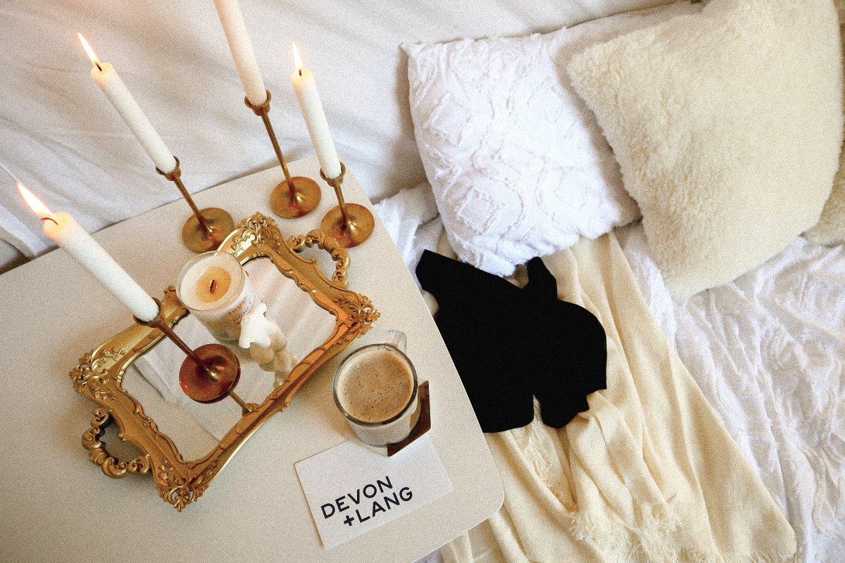 The sweetest set up ✨ 🕯️