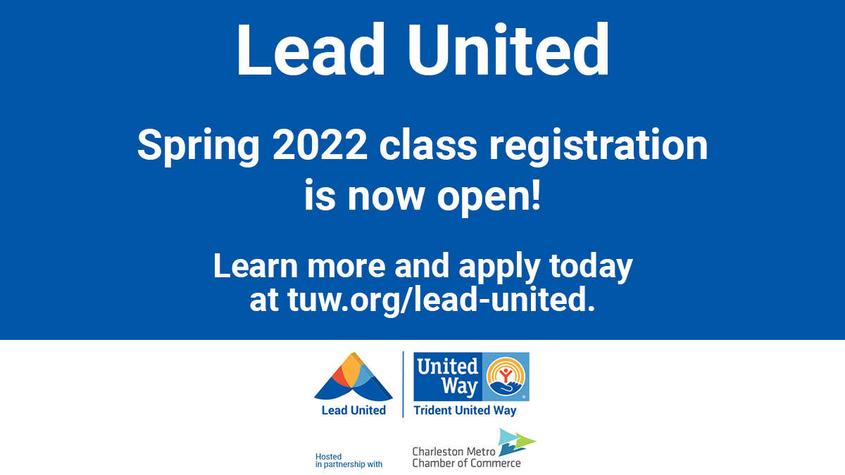 TridentUWay's tweet photo. TUW #LeadUnited, in partnership with @ChasChamber, is accepting applications for Spring 2022! Join other like-minded people who want to make a difference in our community and be a part of this nonprofit board development program. Learn more https://t.co/EPXdPTPEjh. #CHSNews https://t.co/synoOglBhx