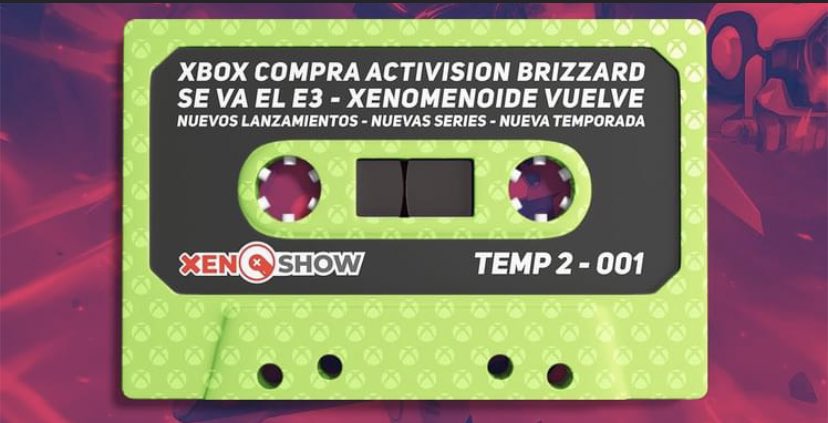xenomenoide's tweet photo. XENOSHOW 2022! Estamos de vuelta, vean nuestras hermosas caras en youtubs 👉🏻 https://t.co/rMTVx65nxm https://t.co/TnXRWtWRQ5