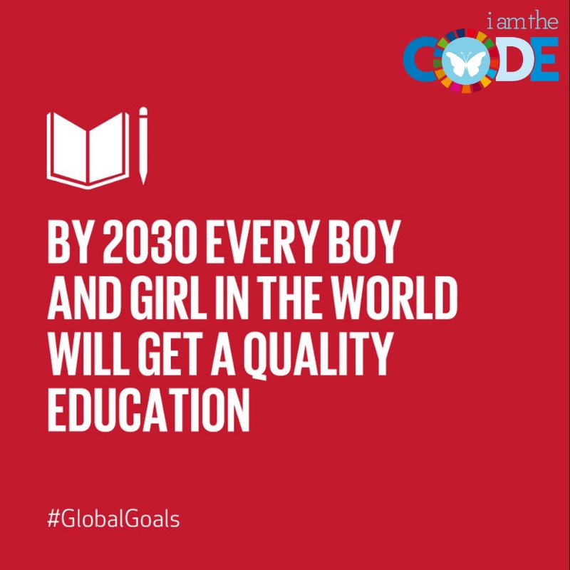 i_amthecode's tweet image. Women's Economic Empowerment starts when girls are educated, financially independent, and can stand for themselves in society. #Education is a human right. Let's make sure young girls have access to #education. An educated girl will lift her community up. #SDG4  #EducationDay