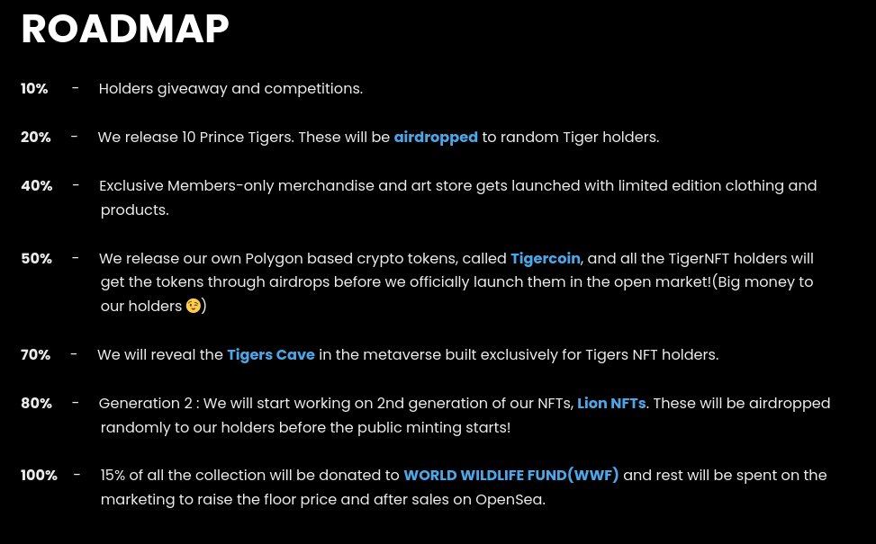 Tigers NFT Club tweet media