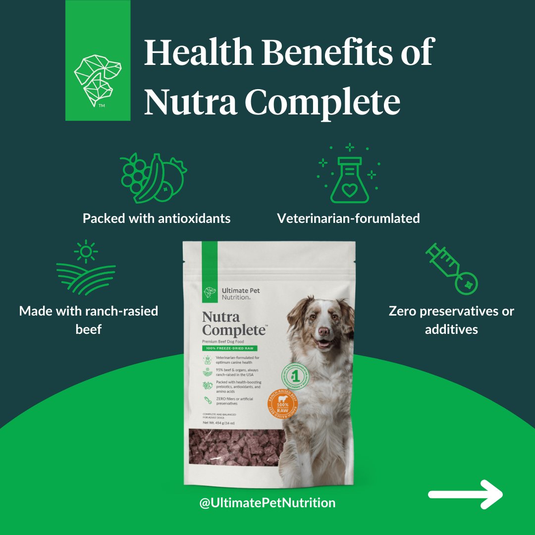 ultimate dog nutrition