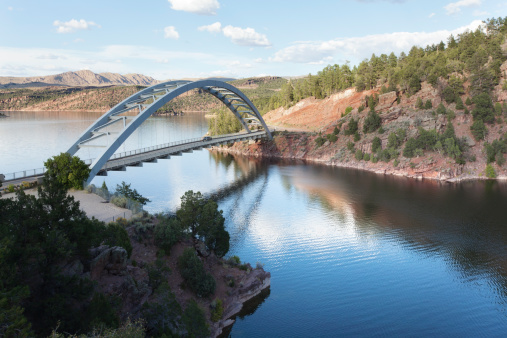 USDOTFHWA's tweet photo. This past week, FHWA and @USDOT unveiled the Bridge Formula Program, representing the largest investment ever made in fixing bridges – dedicating $27.5 billion to states over five years. https://t.co/BSt0el0IJb #BuildBackBridges #ICYMI https://t.co/ARIZojz95A